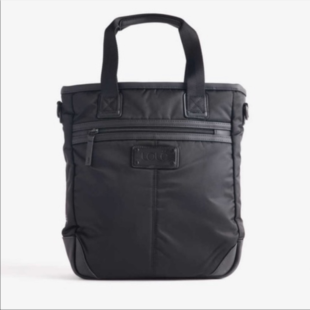 Lole Black Convertible Lily Backpack to Tote Bag